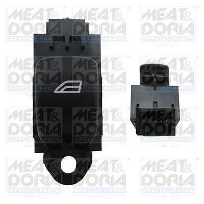 Switch, window regulator